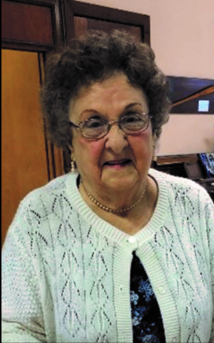 Beulah J. (Silvis) McAfoose